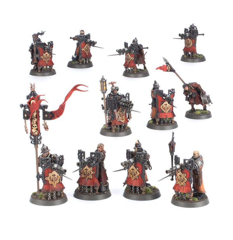 Cities of Sigmar – Fusil-Platoon - Spearhead: Warhammer Age of Sigmar