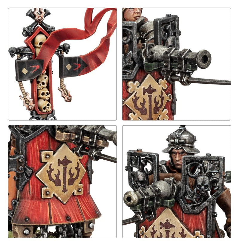 Freeguild Fusiliers - Cities of Sigmar: Warhammer Age of Sigmar