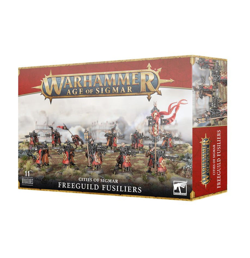 Freeguild Fusiliers - Cities of Sigmar: Warhammer Age of Sigmar
