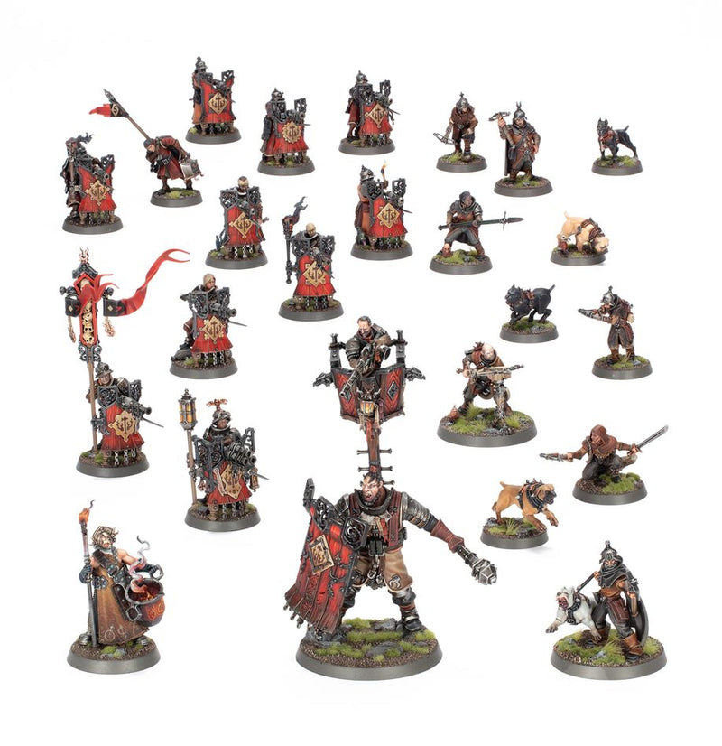 Cities of Sigmar – Fusil-Platoon - Spearhead: Warhammer Age of Sigmar