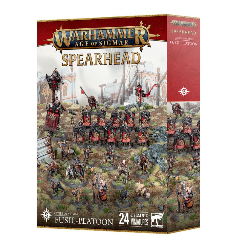 Cities of Sigmar – Fusil-Platoon - Spearhead: Warhammer Age of Sigmar