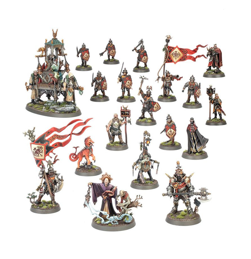Zenestra's Zealots - Cities of Sigmar Spearhead: Warhammer Age of Sigmar
