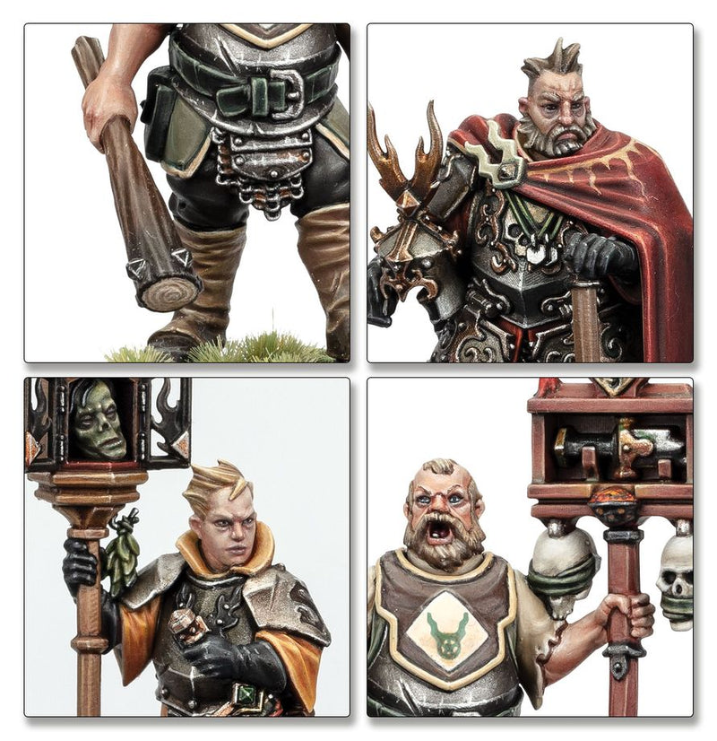 Zenestra's Zealots - Cities of Sigmar Spearhead: Warhammer Age of Sigmar