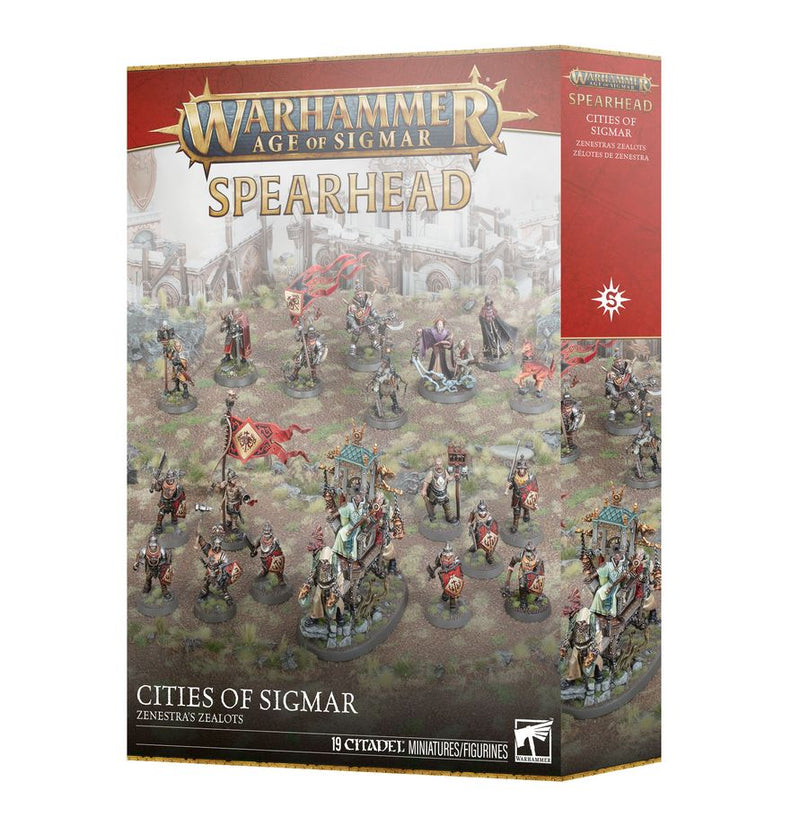 Zenestra's Zealots - Cities of Sigmar Spearhead: Warhammer Age of Sigmar