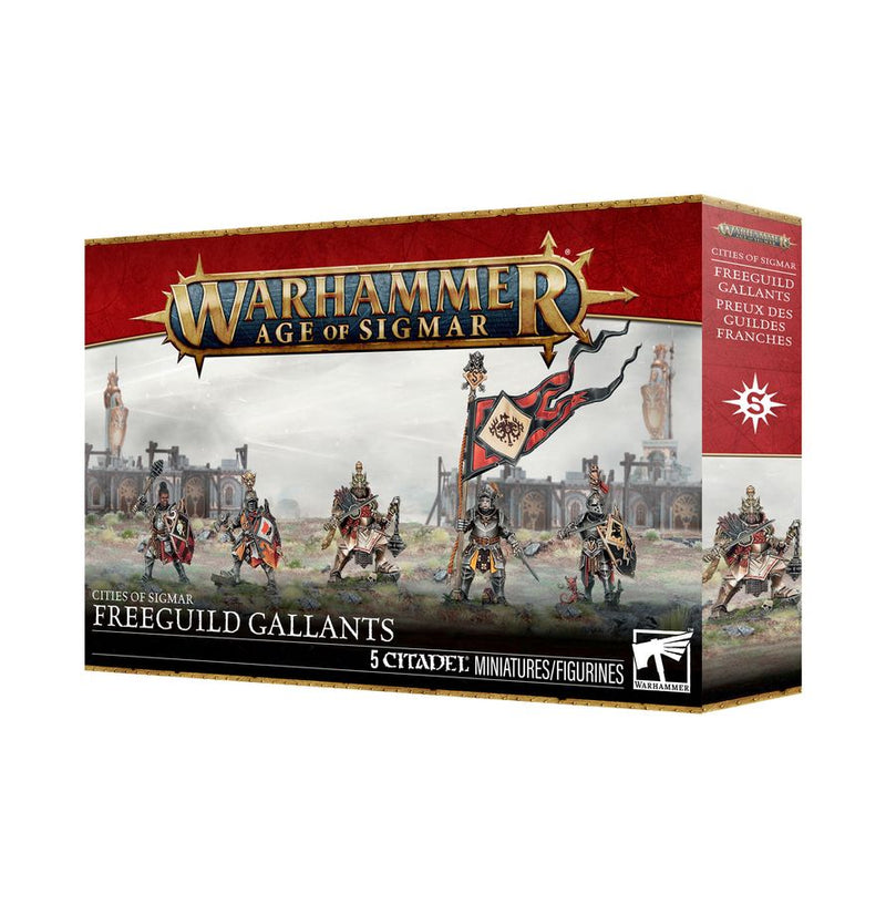 Freeguild Gallants - Cities of Sigmar: Warhammer Age of Sigmar
