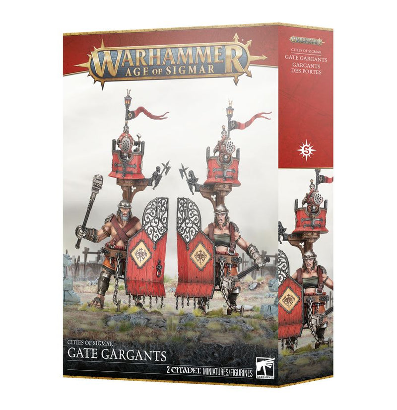 Gate Gargants - Cities of Sigmar: Warhammer Age of Sigmar