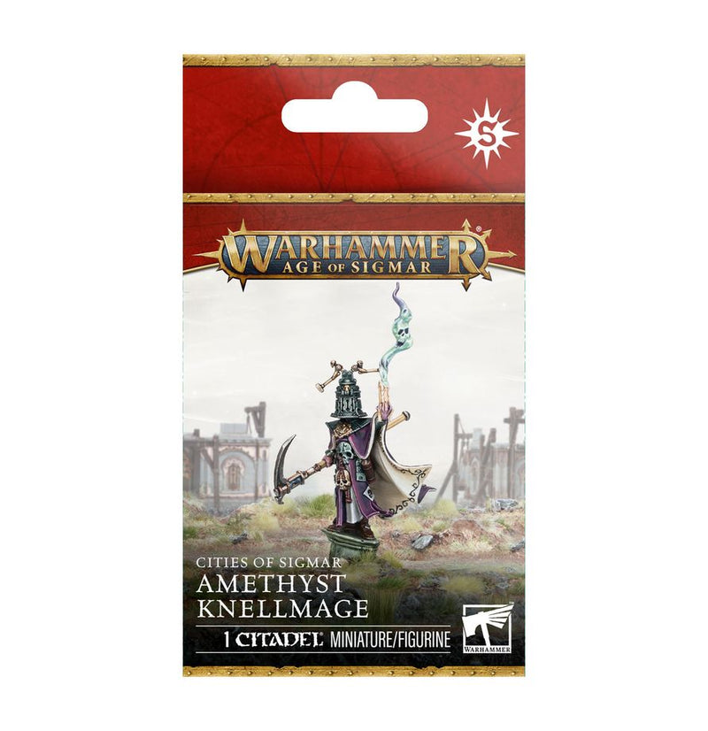 Amethyst Knellmage - Cities of Sigmar: Warhammer Age of Sigmar