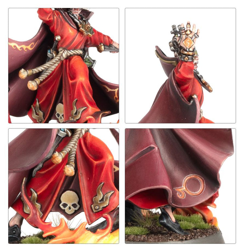 Aqshian Pyrocaster - Cities of Sigmar: Warhammer Age of Sigmar