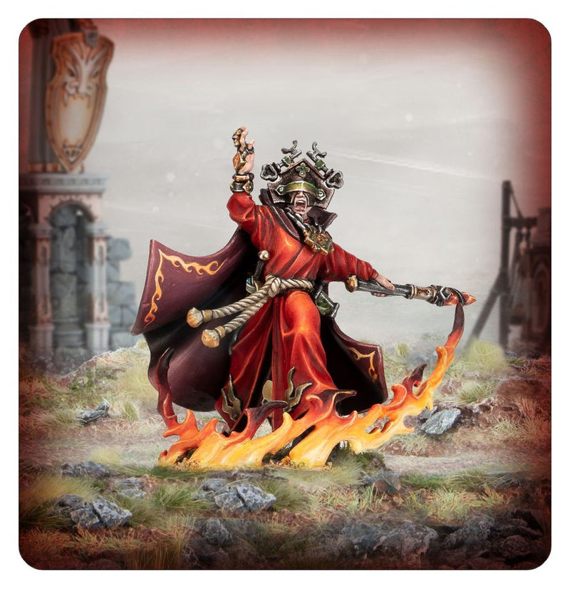 Aqshian Pyrocaster - Cities of Sigmar: Warhammer Age of Sigmar