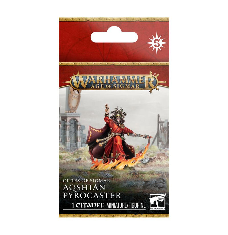 Aqshian Pyrocaster - Cities of Sigmar: Warhammer Age of Sigmar