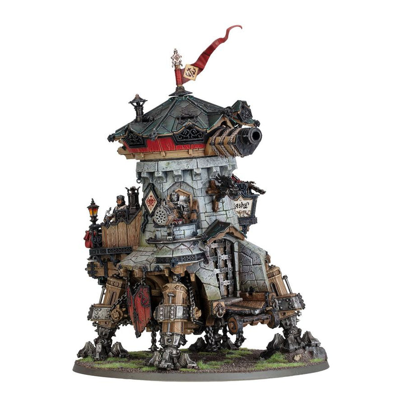 Cannonade Cogfort / Conqueror Cogfort - Cities of Sigmar: Warhammer Age of Sigmar