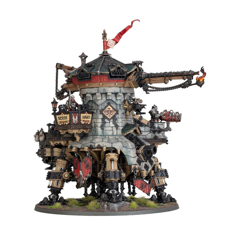 Cannonade Cogfort / Conqueror Cogfort - Cities of Sigmar: Warhammer Age of Sigmar
