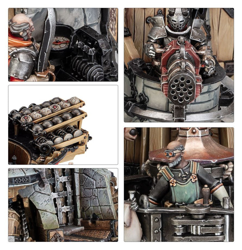 Cannonade Cogfort / Conqueror Cogfort - Cities of Sigmar: Warhammer Age of Sigmar