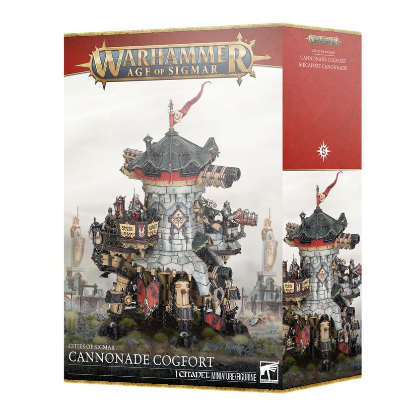 Cannonade Cogfort / Conqueror Cogfort - Cities of Sigmar: Warhammer Age of Sigmar