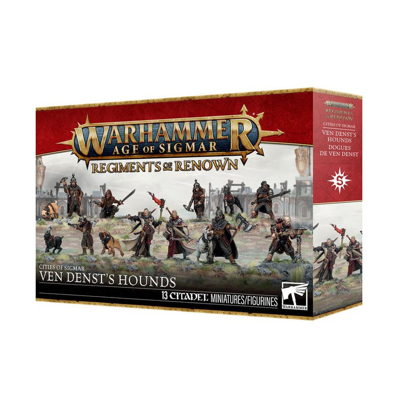 Regiment of Renown: Ven Denst's Hounds - Cities of Sigmar: Warhammer Age of Sigmar