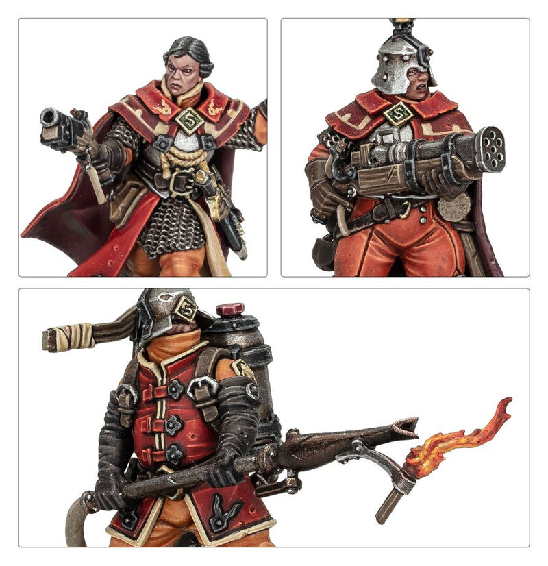Freeguild Grenadiers - Cities of Sigmar: Warhammer Age of Sigmar
