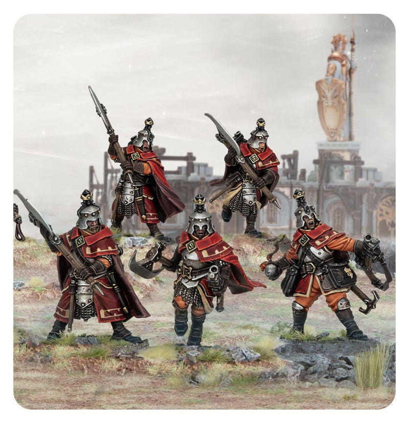 Freeguild Grenadiers - Cities of Sigmar: Warhammer Age of Sigmar