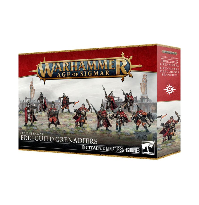 Freeguild Grenadiers - Cities of Sigmar: Warhammer Age of Sigmar