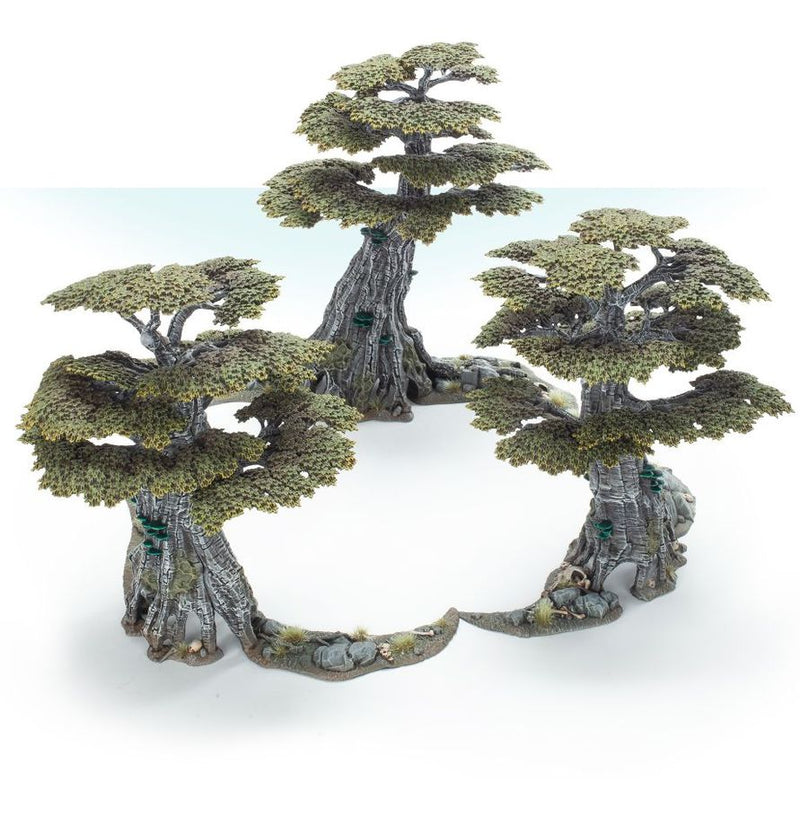 Awakened Wyldwood: Warhammer Age of Sigmar Terrain