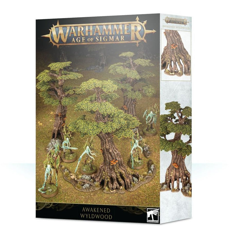 Awakened Wyldwood: Warhammer Age of Sigmar Terrain