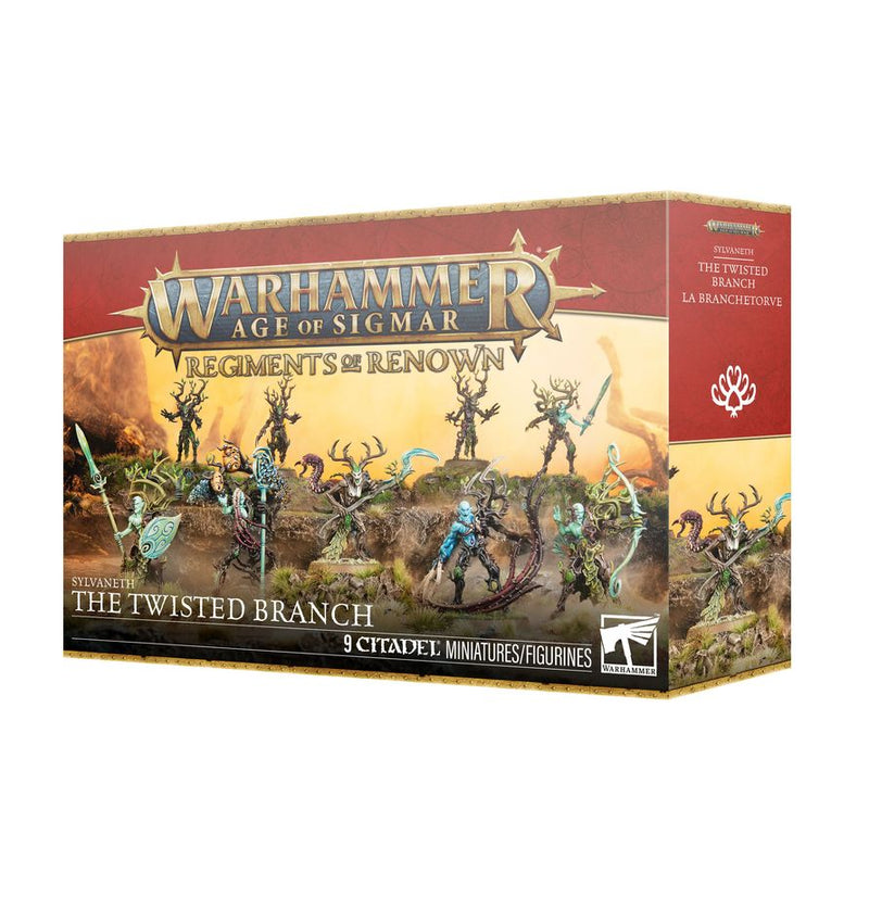 The Twisted Branch - Sylvaneth: Warhammer Age of Sigmar