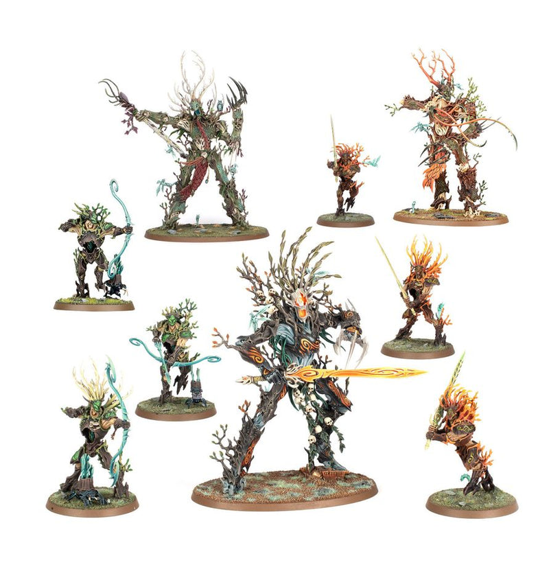 Strongroot Grove - Sylvaneth Battleforce: Warhammer Age of Sigmar