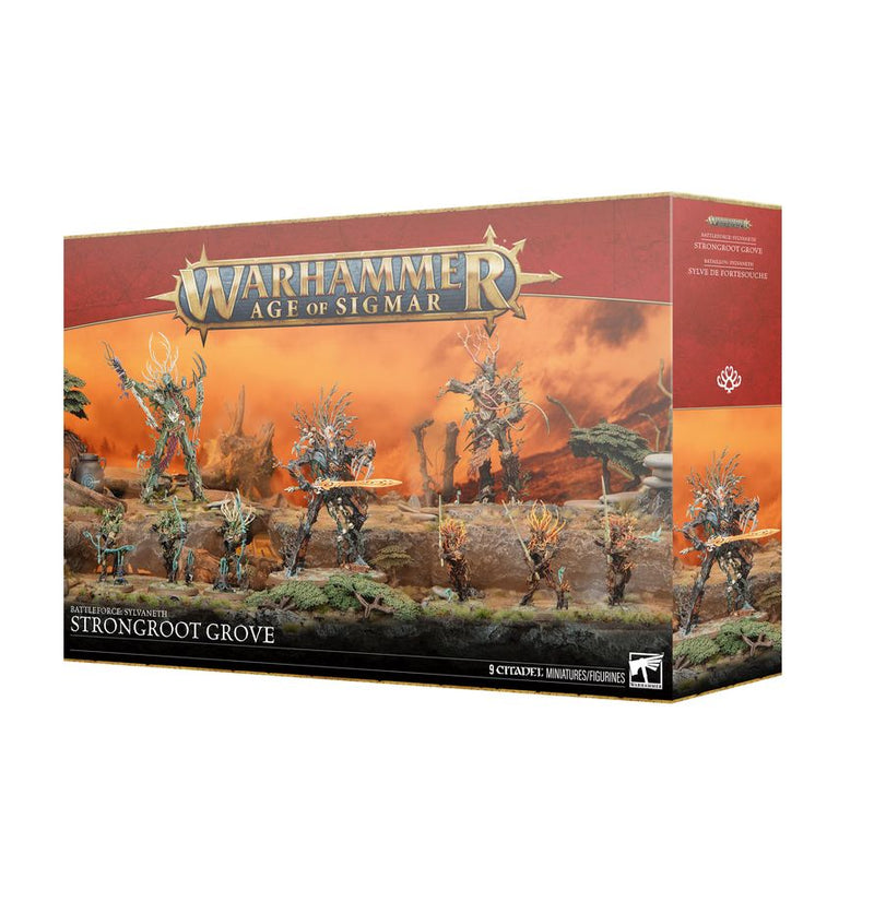 Strongroot Grove - Sylvaneth Battleforce: Warhammer Age of Sigmar