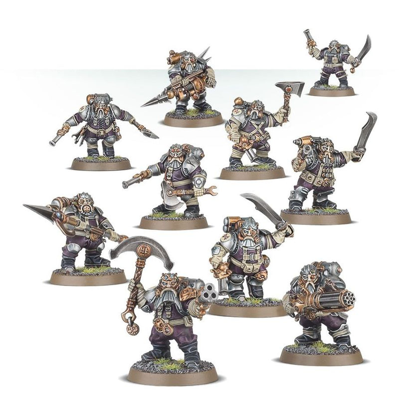 Arkanaut Company - Kharadron Overlords: Warhammer Age of Sigmar