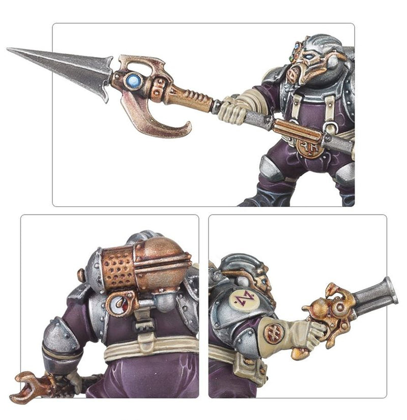 Arkanaut Company - Kharadron Overlords: Warhammer Age of Sigmar