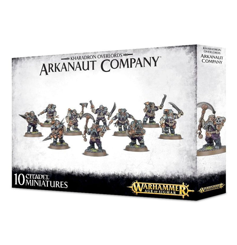 Arkanaut Company - Kharadron Overlords: Warhammer Age of Sigmar