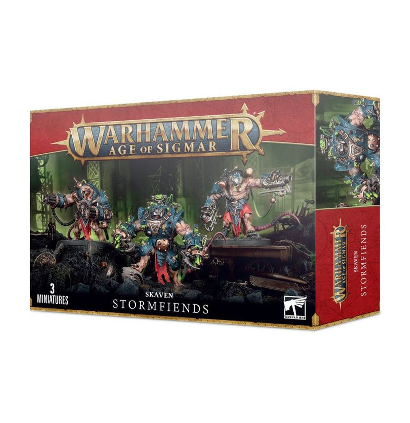 Stormfiends - Skaven: Warhammer Age of Sigmar