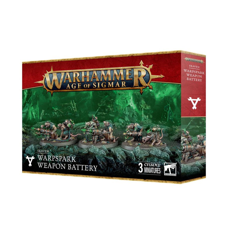 Warpspark Weapon Battery - Skaven: Warhammer Age of Sigmar