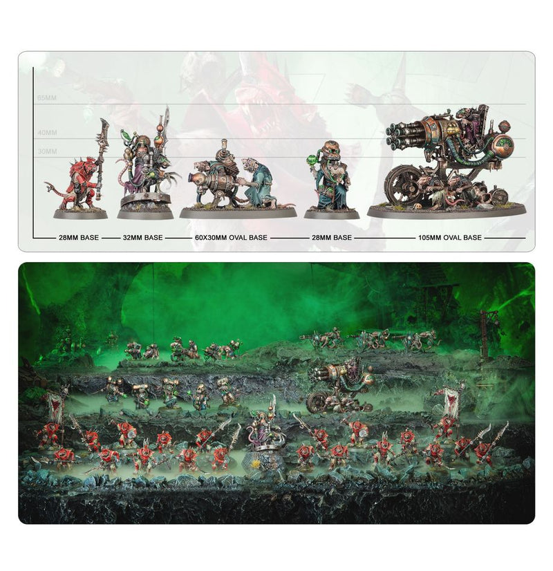 Skaven: Skryre Warpswarm: Warhammer Age of Sigmar