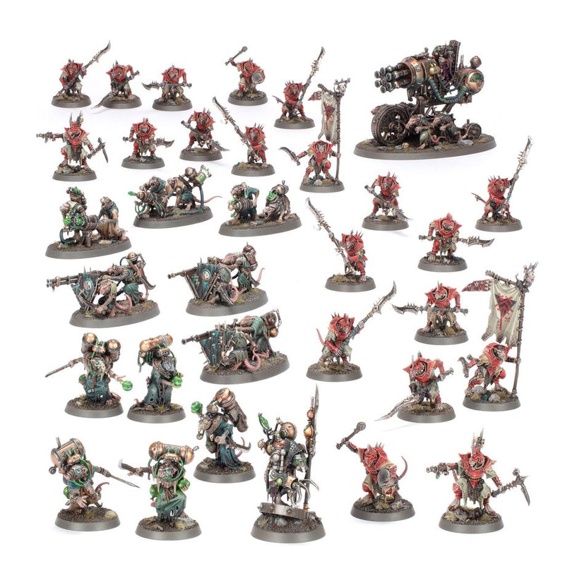 Skaven: Skryre Warpswarm: Warhammer Age of Sigmar