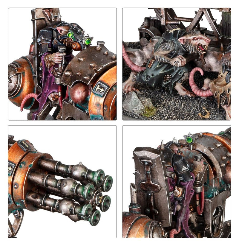 Skaven: Skryre Warpswarm: Warhammer Age of Sigmar