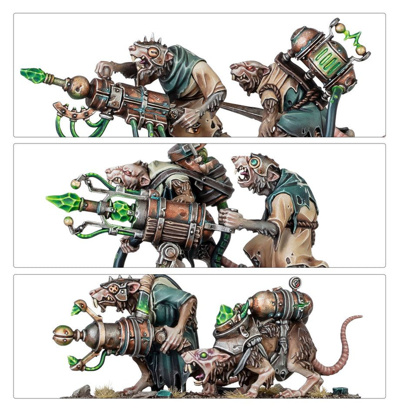 Skaven: Skryre Warpswarm: Warhammer Age of Sigmar