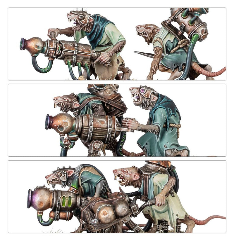 Skaven: Skryre Warpswarm: Warhammer Age of Sigmar