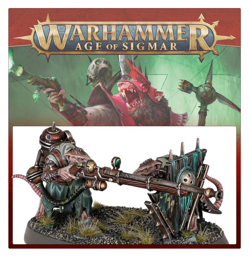Skaven: Skryre Warpswarm: Warhammer Age of Sigmar