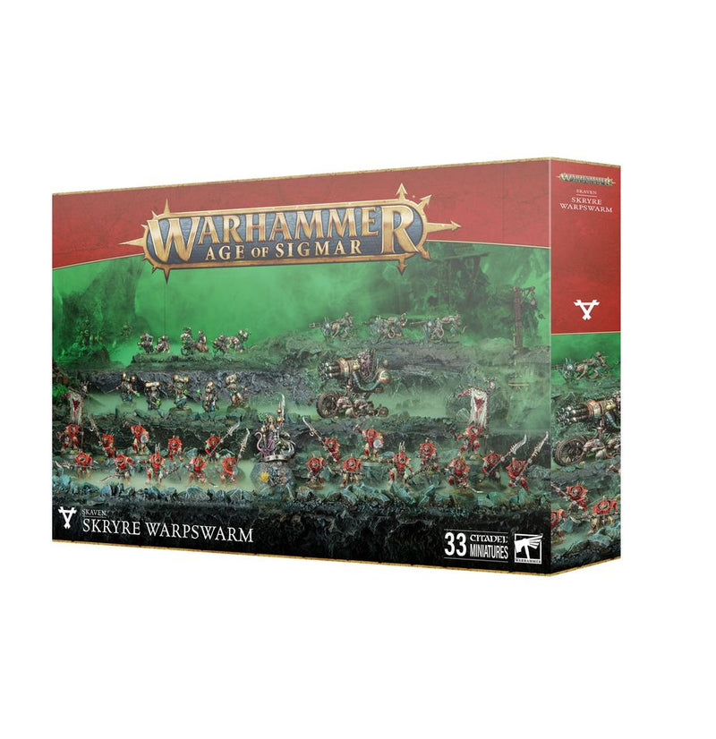 Skaven: Skryre Warpswarm: Warhammer Age of Sigmar