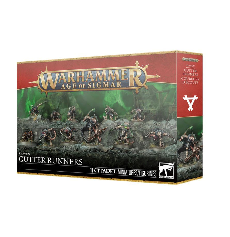 Gutter Runners - Skaven: Warhammer Age of Sigmar
