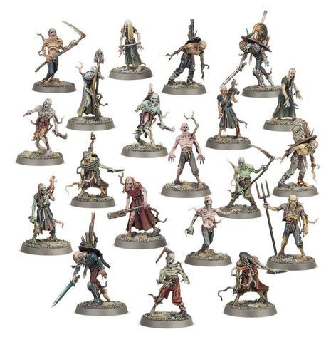 Deadwalker Zombies - Soulblight Gravelords: Warhammer Age of Sigmar