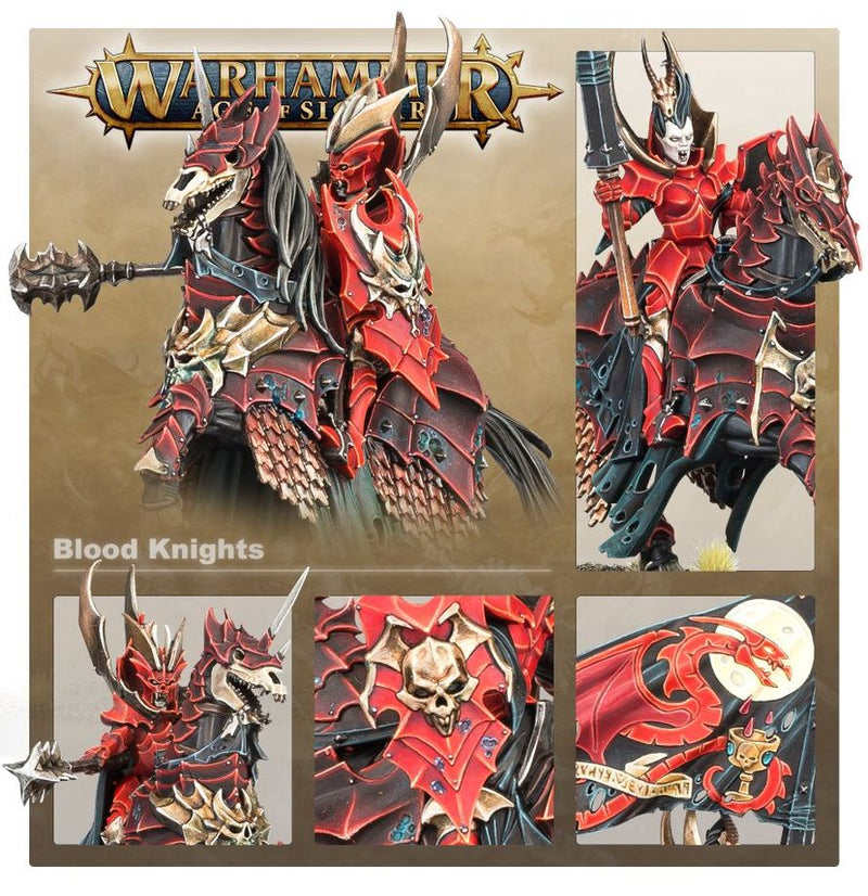 Blood Knights - Soulblight Gravelords: Warhammer Age of Sigmar