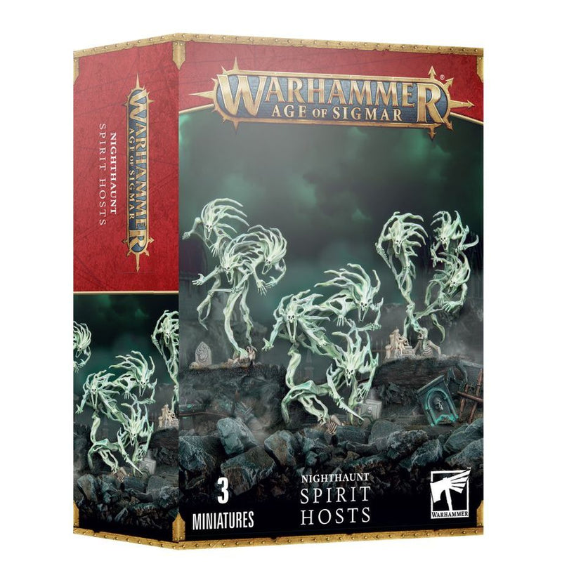 Spirit Hosts - Nighthaunt: Warhammer Age of Sigmar