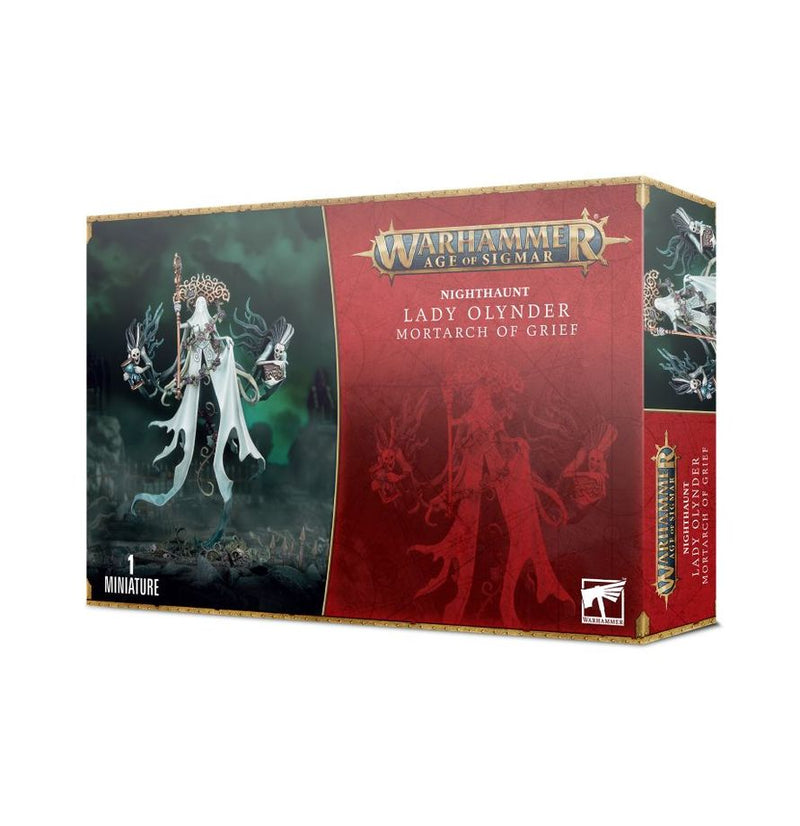 Lady Olynder, Mortarch of Grief - Nighthaunt: Warhammer Age of Sigmar