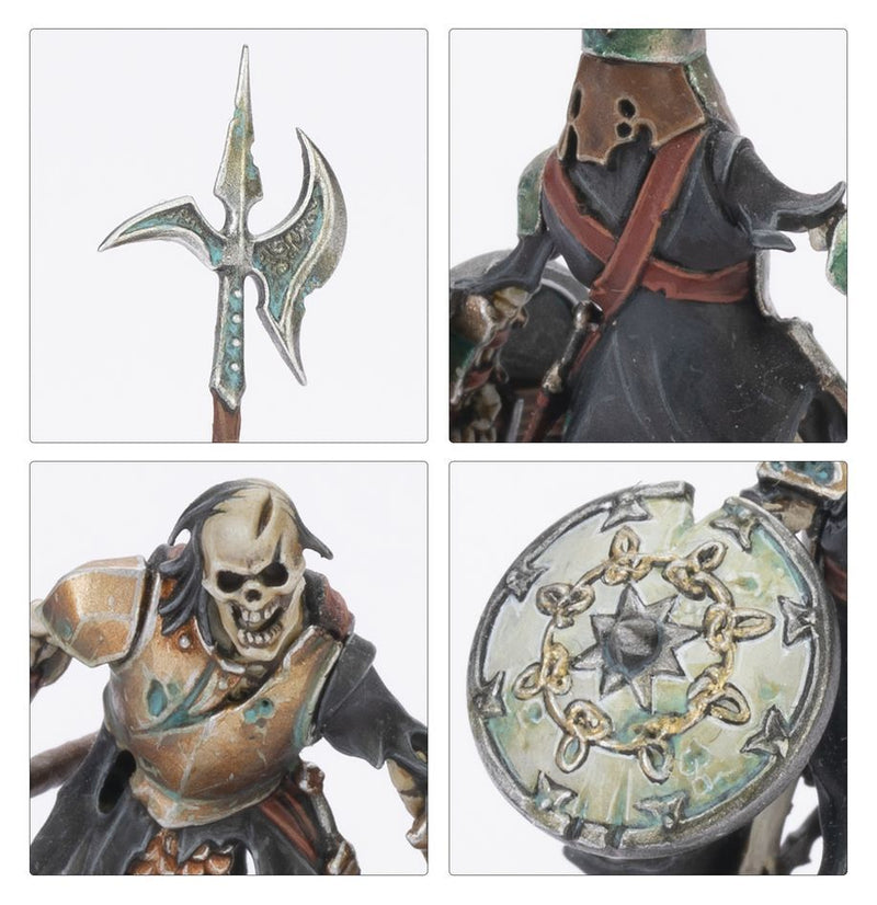 Soulblight Gravelords - Deathrattle Tomb Host - Spearhead: Warhammer Age of Sigmar