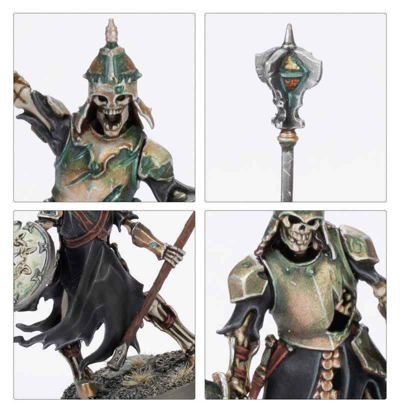 Soulblight Gravelords - Deathrattle Tomb Host - Spearhead: Warhammer Age of Sigmar