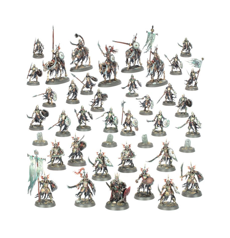 Soulblight Gravelords - Deathrattle Tomb Host - Spearhead: Warhammer Age of Sigmar