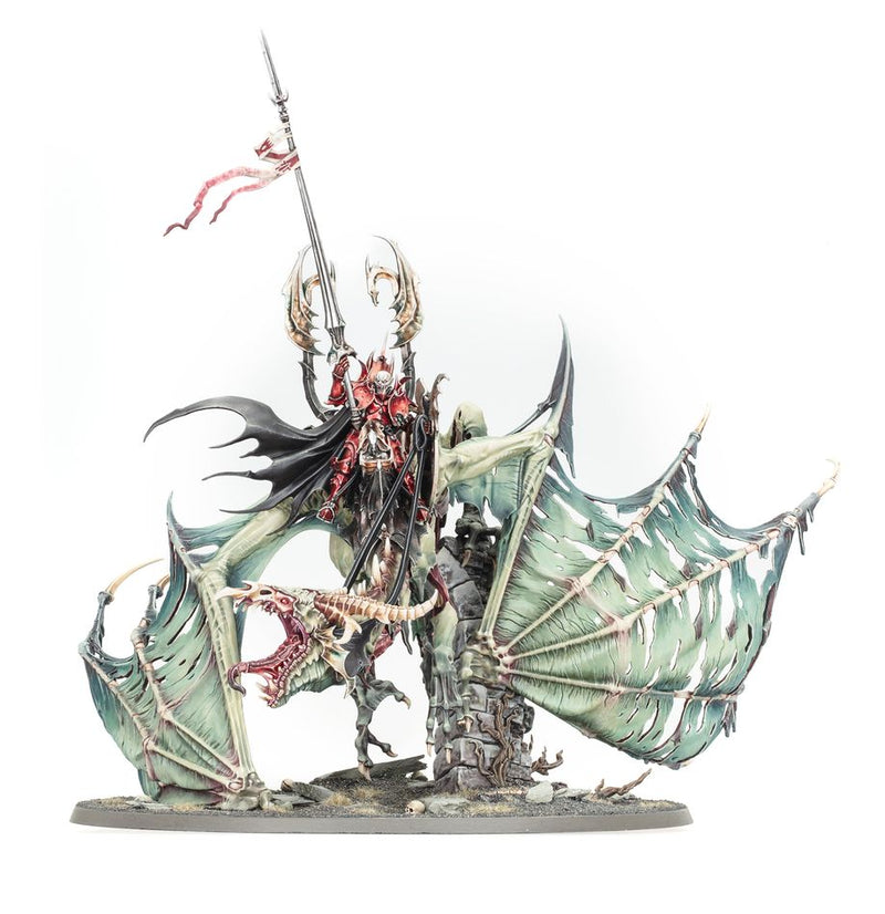 Prince Vhordrai, Lord of the Crimson Keep/Revenant Draconith - Soulblight Gravelords: Warhammer Age of Sigmar