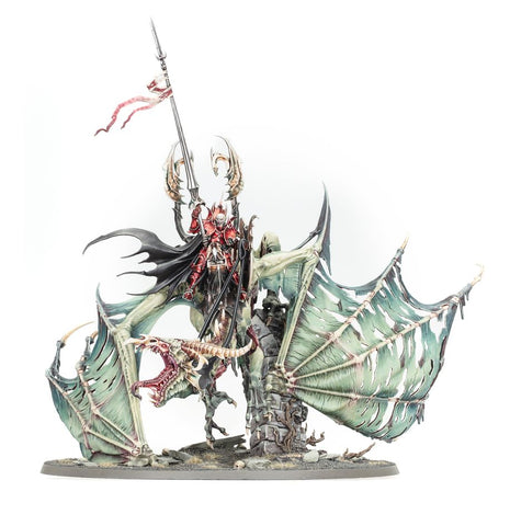Prince Vhordrai, Lord of the Crimson Keep/Revenant Draconith - Soulblight Gravelords: Warhammer Age of Sigmar