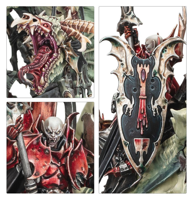 Prince Vhordrai, Lord of the Crimson Keep/Revenant Draconith - Soulblight Gravelords: Warhammer Age of Sigmar
